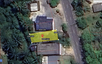 Oil palm plantation for sale, 6 rai @ Bang Baimai Intersection, price 2.XX MB / rai