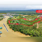 ชายที่ดินติดคลอง 23-3-24 ไร่ @ชุมพร ตรงข้ามศูนย์พัฒนาเด็กเล็ก เทศบาลเมืองท่ายางชุมพร ไร่ละ2.X ล้านบาท ยกแปลง 4X.X ล้านบาท