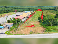 ขายที่ดินถมแล้ว 7-2-37 ไร่ @คลองไทร ติดถนนเอเชีย 41 ขาขึ้น ไร่ละ 3.X ล้านบาท ยกแปลง 29.X ล้านบาท