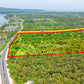 ขายสวนปาล์ม 62-2-41 ไร่ ติดถนน Highway 2002 - กระแสสินธุ์ @สงขลา ไร่ละ 230,000 ยกแปลง 14.X ล้านบาท
