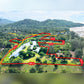 Oil palm plantation for sale, 6 rai @ Bang Baimai Intersection, price 2.XX MB / rai