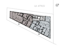ขายLa Citta Delre - @Thonglpr 16 2 Penthouse (Full-Floor Penthouse) ใกล้ Market Place Thonglor , BTS ทองหล่อ 1.2 กม.