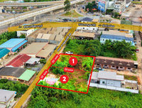 ขายที่ดินแบ่งล็อก 105 ตร.วา 2 ล็อก กาญจนวิถี 26 @แยกบางกุ้ง-เมืองสุราษฎร์ ล็อกละ 2.XX ล้านบาท (ตารางวาละ19,000 บาท)