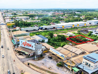 ขายที่ดินแบ่งล็อก 105 ตร.วา 2 ล็อก กาญจนวิถี 26 @แยกบางกุ้ง-เมืองสุราษฎร์ ล็อกละ 2.XX ล้านบาท (ตารางวาละ19,000 บาท)