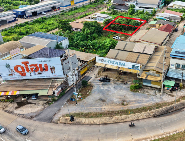 ขายที่ดินแบ่งล็อก 105 ตร.วา 2 ล็อก กาญจนวิถี 26 @แยกบางกุ้ง-เมืองสุราษฎร์ ล็อกละ 2.XX ล้านบาท (ตารางวาละ19,000 บาท)