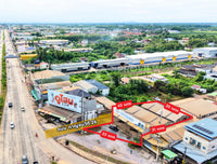 ขายโกดังอู่ซ่อมรถ + ที่ดิน 187 ตร.วา ปากซอย กาญจนวิถี 26 - ติดสี่แยกบางกุ้ง @เมืองสุราษฎร์ ราคา 9.9X ล้านบาท