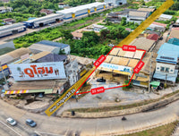 ขายโกดังอู่ซ่อมรถ + ที่ดิน 187 ตร.วา ปากซอย กาญจนวิถี 26 - ติดสี่แยกบางกุ้ง @เมืองสุราษฎร์ ราคา 9.9X ล้านบาท