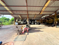 ขายโกดังอู่ซ่อมรถ + ที่ดิน 187 ตร.วา ปากซอย กาญจนวิถี 26 - ติดสี่แยกบางกุ้ง @เมืองสุราษฎร์ ราคา 9.9X ล้านบาท