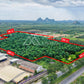 ขายที่ดิน 46-0-89 ไร่ ติดถนนสุราษฎร์ - นครศรี (401) - ข้างโรงงานศรีตรังโกลฟส์ ต.พลายวาส อ.กาญจนดิษฐ์ ไร่ละ 2.X ล้านบาท