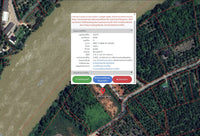Oil palm plantation for sale, 6 rai @ Bang Baimai Intersection, price 2.XX MB / rai