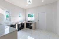2-story house, Bang Chum Tho 1, 4 bedrooms, 3 bathrooms, Classic Style, Sriwichai 26, Baan Sap Thong, Thongraya, Surat Thani