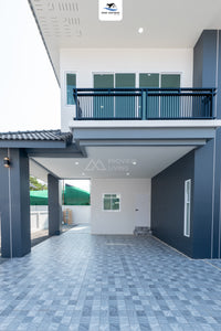 2-story house, Bang Chum Tho 1, 4 bedrooms, 3 bathrooms, Classic Style, Sriwichai 26, Baan Sap Thong, Thongraya, Surat Thani