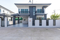 2-story house, Bang Chum Tho 1, 4 bedrooms, 3 bathrooms, Classic Style, Sriwichai 26, Baan Sap Thong, Thongraya, Surat Thani