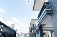 2-story house, Bang Chum Tho 1, 4 bedrooms, 3 bathrooms, Classic Style, Sriwichai 26, Baan Sap Thong, Thongraya, Surat Thani