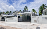 [For Sale - Ready to Move In] Detached House 3 Bedrooms 3 Bathrooms Modern Tropical Style, Bang Baimai, Surat Thani