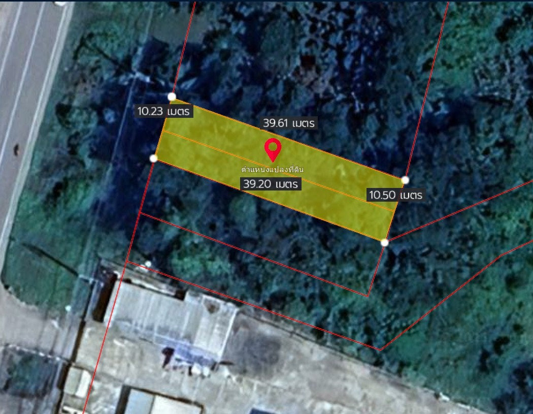 [ขายด่วน] ที่ดินเปล่า ใกล้รพ.ชัยบุรี ติดถนนใหญ่ เริ่มมีการก่อสร้างเป็นถนน 4 เลน แบ่งล็อกขาย ราคา1.XX ลบ./ล็อก