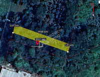 Urgent Sale: Vacant land in Surat Thani, near Chaiburi Hospital, next to the main road. Construction has begun for a 4-lane road. Selling by plot.