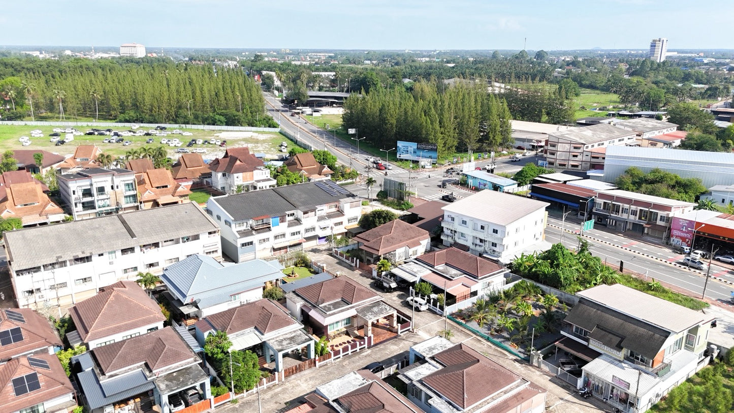 [ขายด่วน] บ้านเดี่ยว ชั้นเดียว หลังใหญ่ 3 ห้องนอน 2 ห้องน้ำ โซนโฉลกรัฐ ใกล้โรงแรม เอส.22 ราคา 5.XX ลบ.