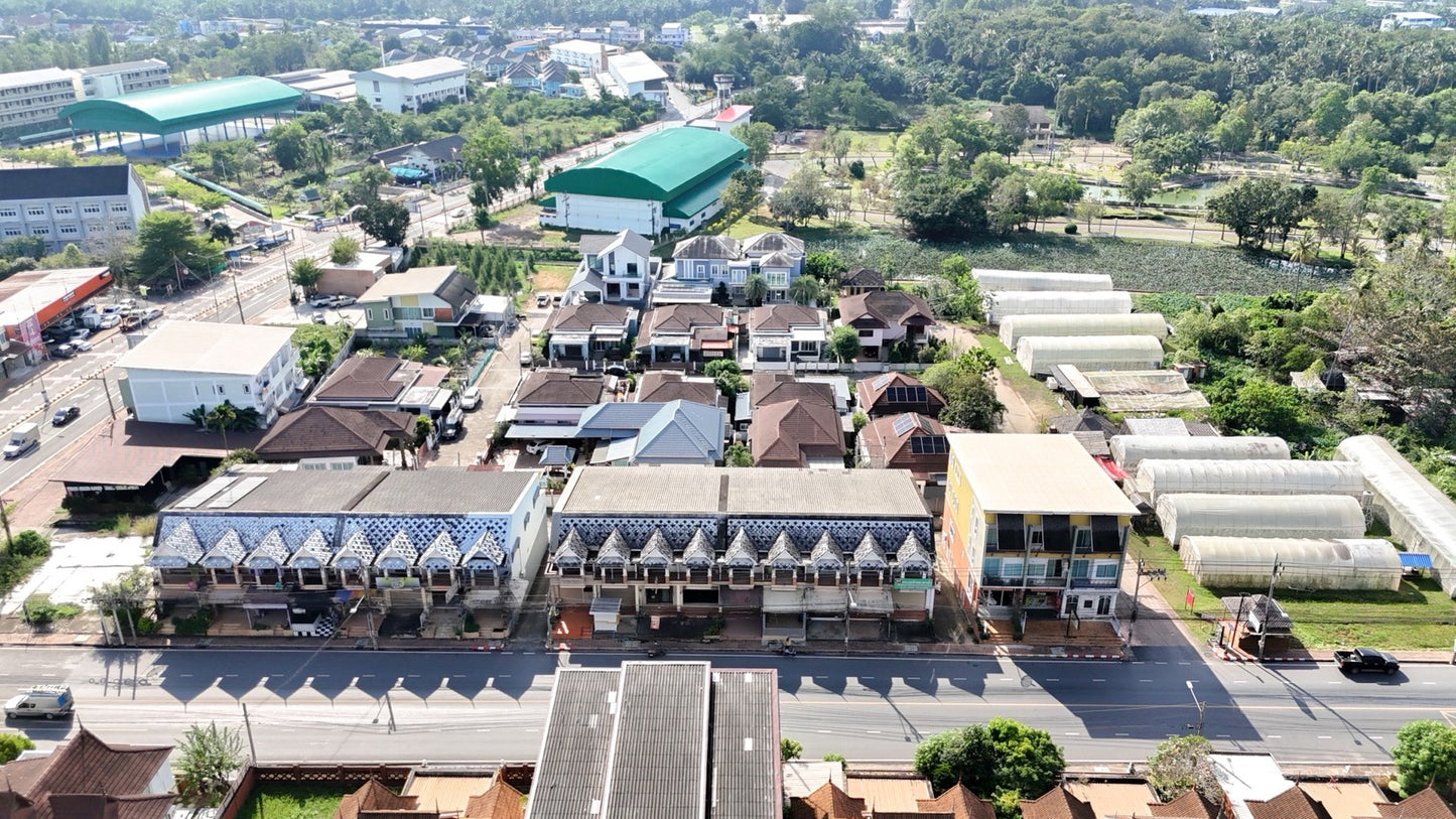 [ขายด่วน] บ้านเดี่ยว ชั้นเดียว หลังใหญ่ 3 ห้องนอน 2 ห้องน้ำ โซนโฉลกรัฐ ใกล้โรงแรม เอส.22 ราคา 5.XX ลบ.