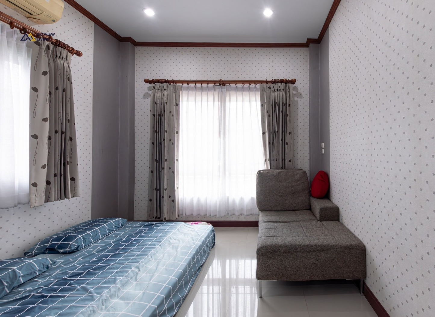 [Sold Out] บ้านเดี่ยว 3 ห้องนอน 2 ห้องน้ำ บ้านมือสองสภาพมือหนึ่ง สไตล์ Tropical @ถนนอำเภอ สุราษฎร์ธานี