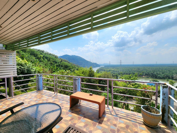 House for sale in Surat Thani, Khao Noi, Khao Hua Kwai Resort, Phunphin, 9 houses, near Phunisa Shop