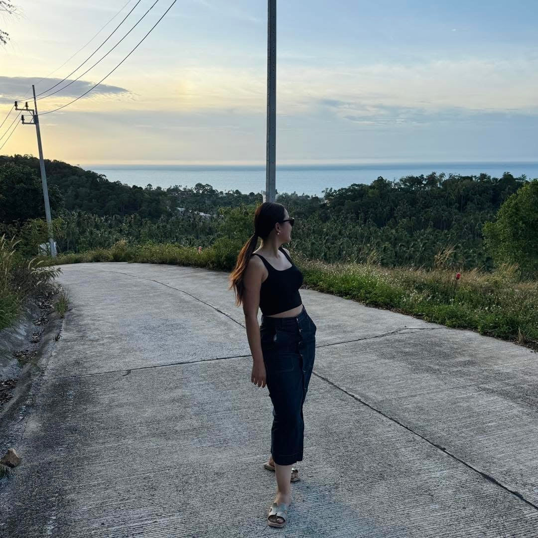 ขายที่ดิน 1 ไร่ครึ่ง Sea View บางปอ @เกาะสมุย 6.XX ลบ.