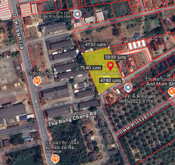 [ขาย] ที่ดินเปล่า 1-3-71 ไร่ พ่อขุนทะเล สุราษฎร์ธานี ต.มะขามเตี้ย อ.เมือง สุราษฎร์ธานี - นอน - น้ำ