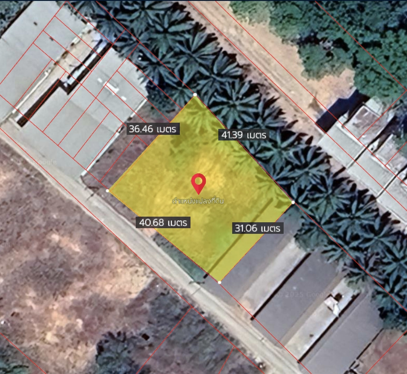 [ขาย] ที่ดินเปล่า ใกล้โรงเรียนสุราษฎร์ธานี 2 ขนาด 1 ไร่ @ขุนทะเล เมืองสุราษฎร์ธานี