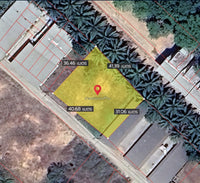 [For Sale] Vacant Land Soi Phukphan, near PSU Surat Thani 2, size 1 rai, Khun Thale, Mueang Surat Thani, Mueang District, Surat Thani