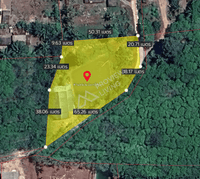 [SOLD] House with land 1 rai 2 ngan 47.5 sq. wa. near Wing 7, 2 bedrooms, 2 bathrooms, parking for 2 cars, with space for agriculture, Surat Thani