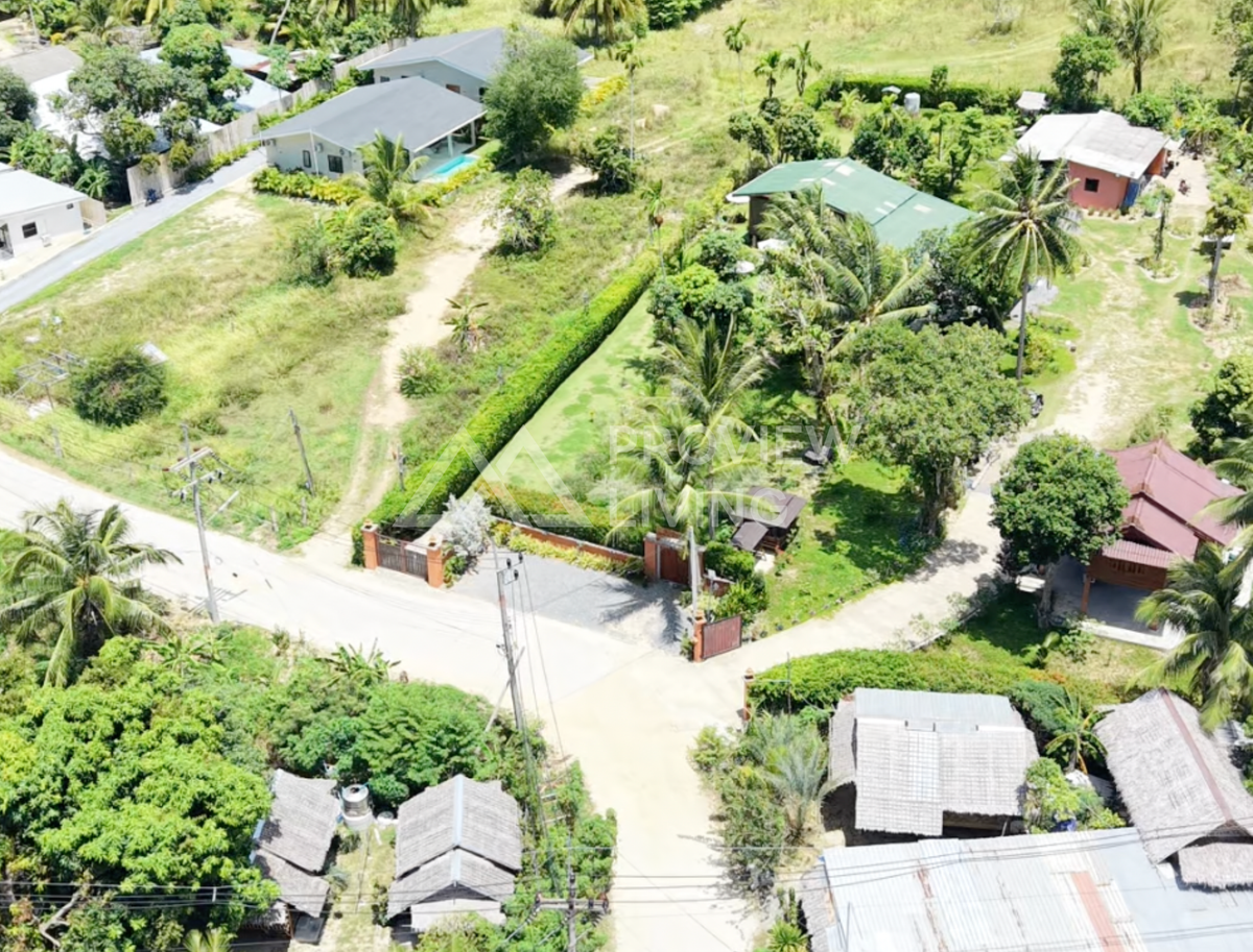 ขายที่ดิน Sea View 21-3-14 ไร่ @เกาะพะงัน ใกล้หาดโฉลกหลำ 800 ม. - ห่างจาก ถ.ท้องศาลา - โฉลกหลำ 100 ม. ไร่ละ 5.5X ล้านบาท