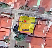 [ Sold Out ] Urgent Sale: Detached house in Bang Kung area, Surat Thani. 60 sq.wah, 3 bedrooms, 2 bathrooms, 1 parking space.