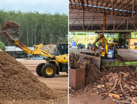 Business for sale: Sawmill in Khao Hua Kwai, Phunphin, Surat Thani. Price 4X.XX million baht.
