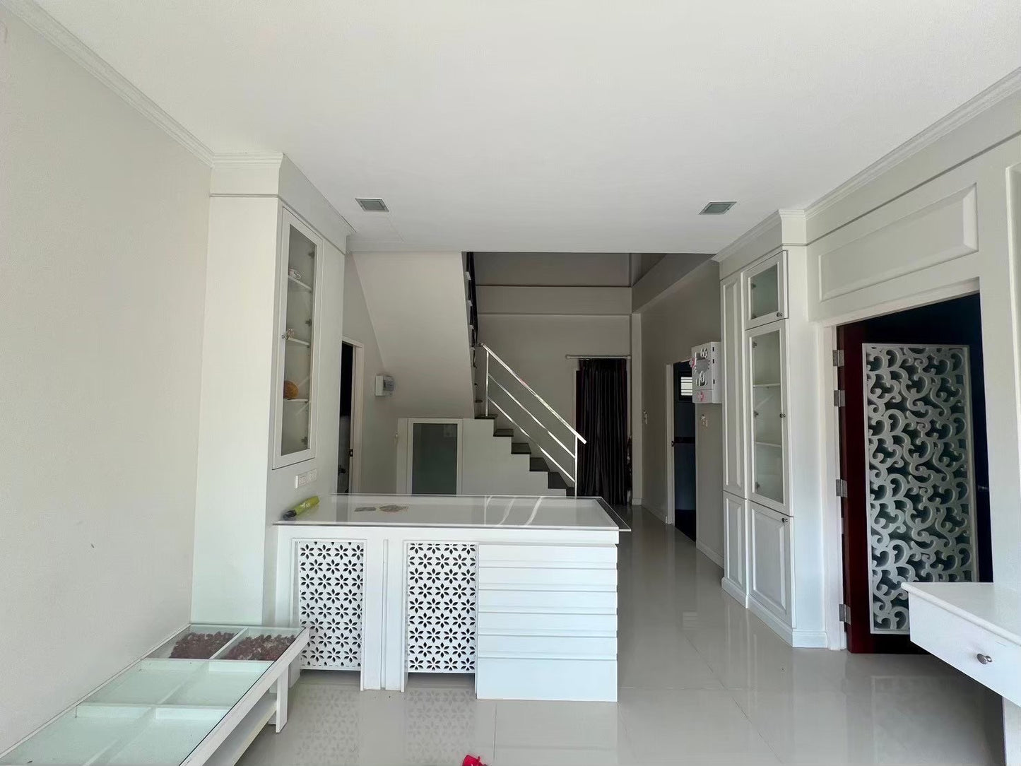 [ขายด่วน] บ้านเดี่ยว 2 ชั้น บ้านสิรภัทร ไพรเวท ทุ่งกง 3 นอน 2 น้ำ ใกล้ร.พ.กรุงเทพ ใกล้เซ็นทรัล และใกล้ร.พ.สุราษฎร์ธานี ราคา 2.5X ลบ. เท่านั่น