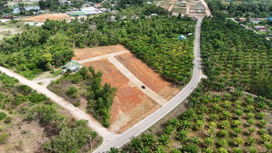 ขายที่ดินแบ่งล็อค @ระนอง ใกล้ The Baroni Ranong 400 ม. โซน 14 โค้ง ใกล้สนามบิน 9 กม.