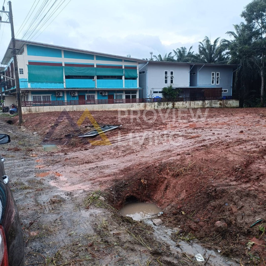 [ขาย] ที่ดินเปล่า ใกล้โรงเรียนสุราษฎร์ธานี 2 ขนาด 1 ไร่ @ขุนทะเล เมืองสุราษฎร์ธานี