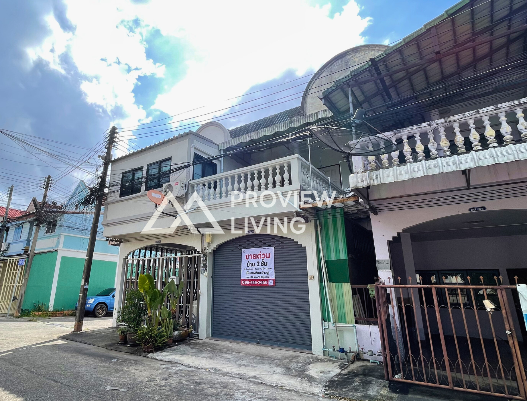 26-000058 ทาว์นโฮม 2 ชั้น  รีโนเวทใหม่ ใกล้โรงแรมเพลินเพชร 16  ตร.วา  1 นอน  2 น้ำ  2 รับแขก  1 จอดรถ หมู่บ้านวังเพชร ซ.2/4   ต.ตลาด  @เมืองสุราษฎร์ธานี