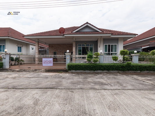 [Sold Out] บ้านเดี่ยว 3 ห้องนอน 2 ห้องน้ำ บ้านมือสองสภาพมือหนึ่ง สไตล์ Tropical @ถนนอำเภอ สุราษฎร์ธานี