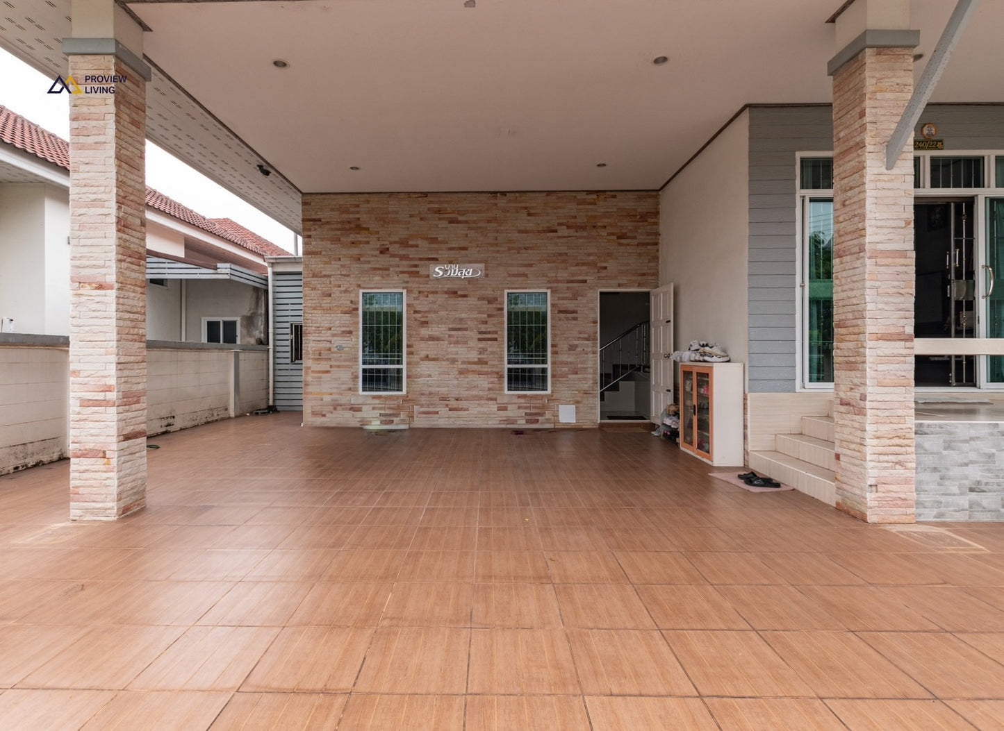 [Sold Out] บ้านเดี่ยว 3 ห้องนอน 2 ห้องน้ำ บ้านมือสองสภาพมือหนึ่ง สไตล์ Tropical @ถนนอำเภอ สุราษฎร์ธานี