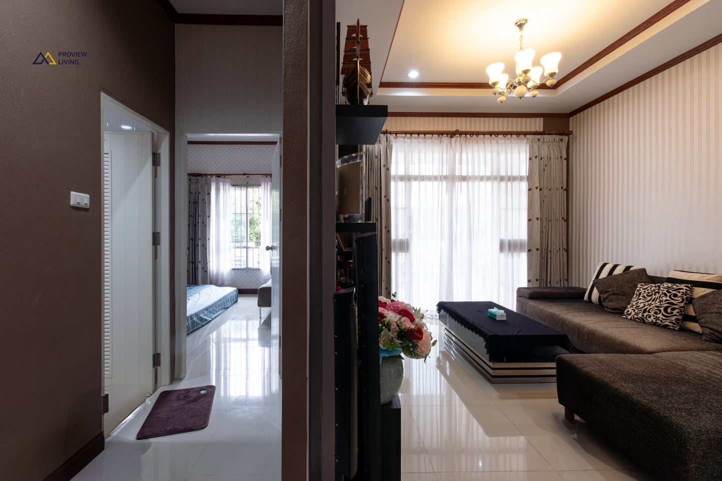 [Sold Out] บ้านเดี่ยว 3 ห้องนอน 2 ห้องน้ำ บ้านมือสองสภาพมือหนึ่ง สไตล์ Tropical @ถนนอำเภอ สุราษฎร์ธานี