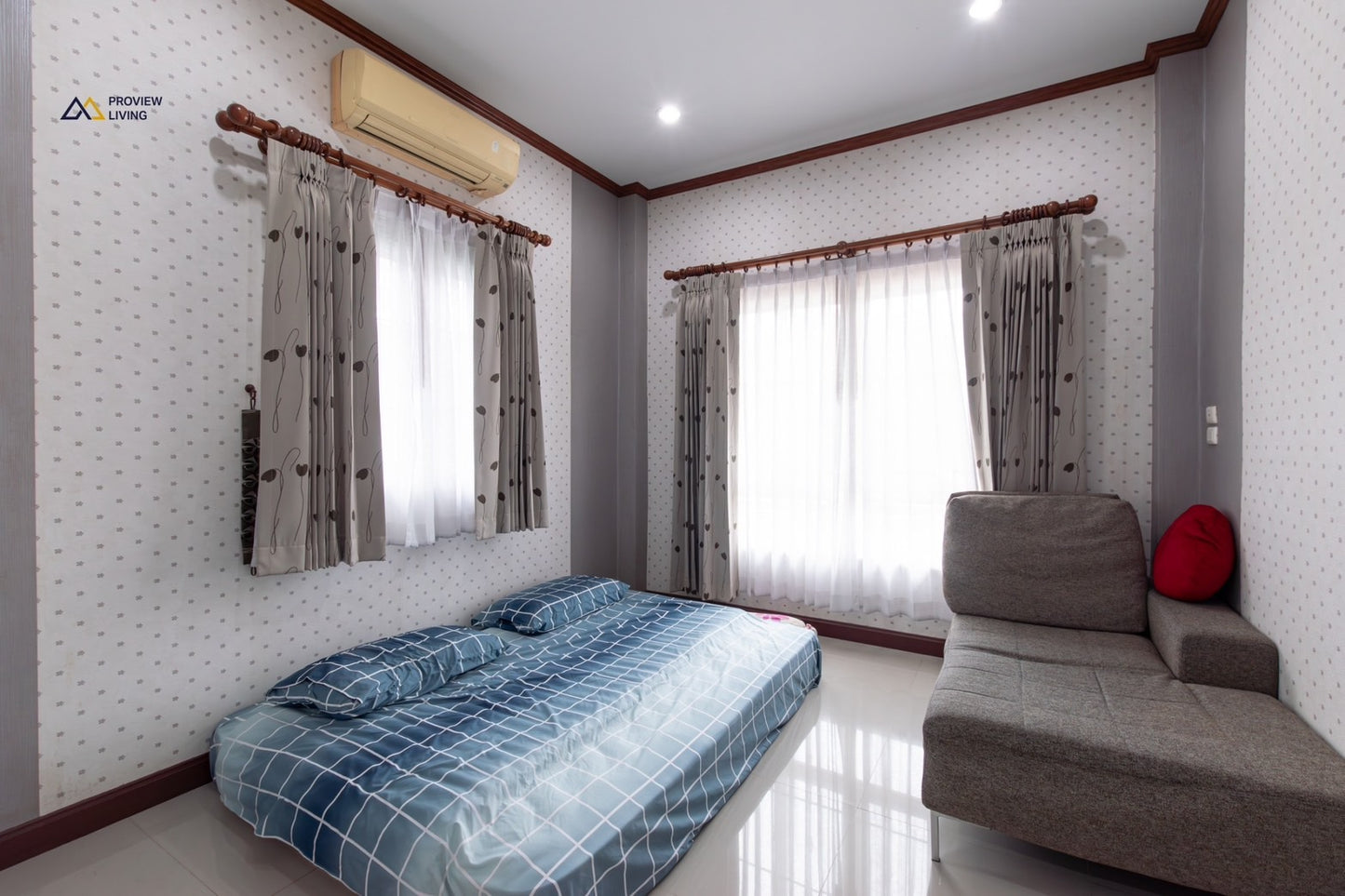 [Sold Out] บ้านเดี่ยว 3 ห้องนอน 2 ห้องน้ำ บ้านมือสองสภาพมือหนึ่ง สไตล์ Tropical @ถนนอำเภอ สุราษฎร์ธานี