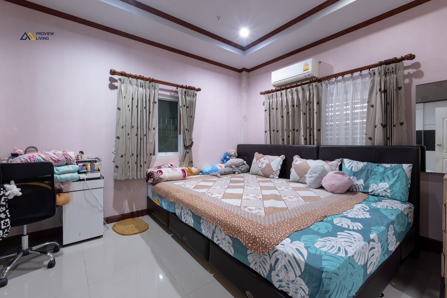 [Sold Out] บ้านเดี่ยว 3 ห้องนอน 2 ห้องน้ำ บ้านมือสองสภาพมือหนึ่ง สไตล์ Tropical @ถนนอำเภอ สุราษฎร์ธานี