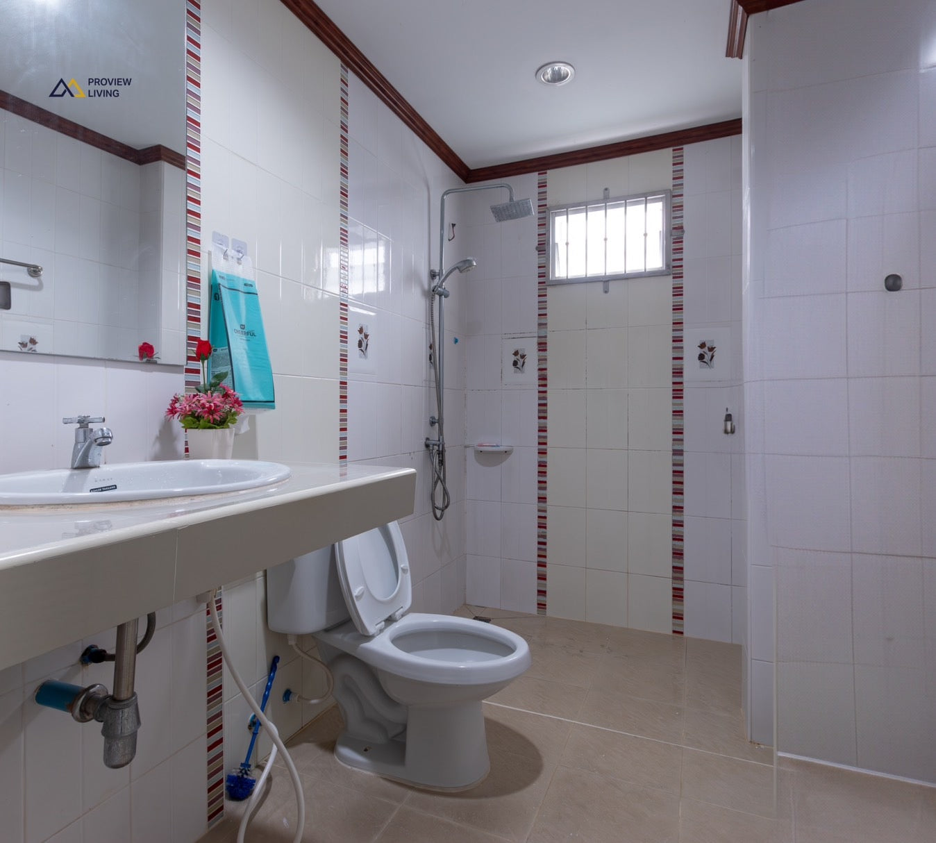 [Sold Out] บ้านเดี่ยว 3 ห้องนอน 2 ห้องน้ำ บ้านมือสองสภาพมือหนึ่ง สไตล์ Tropical @ถนนอำเภอ สุราษฎร์ธานี