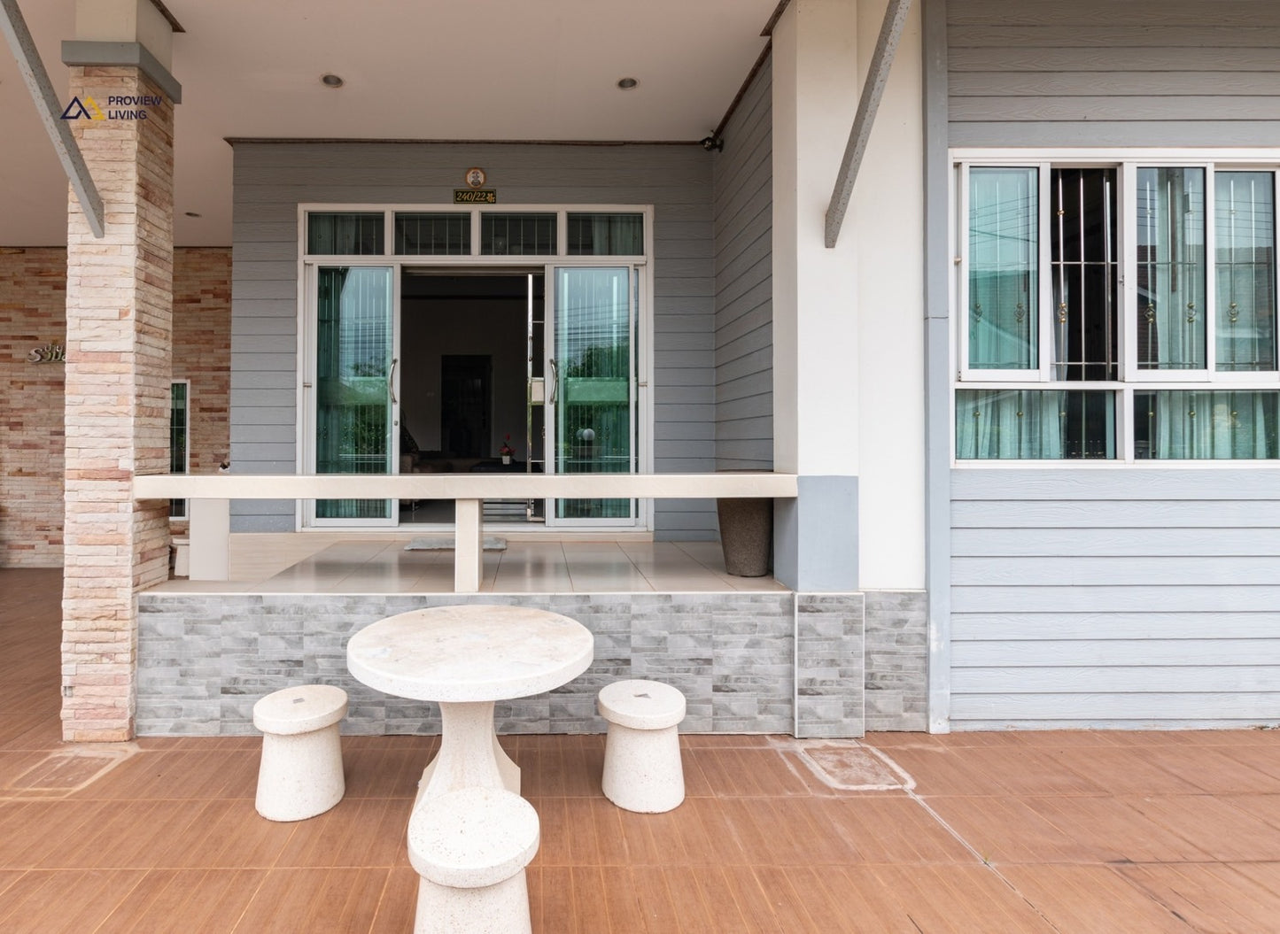 [Sold Out] บ้านเดี่ยว 3 ห้องนอน 2 ห้องน้ำ บ้านมือสองสภาพมือหนึ่ง สไตล์ Tropical @ถนนอำเภอ สุราษฎร์ธานี